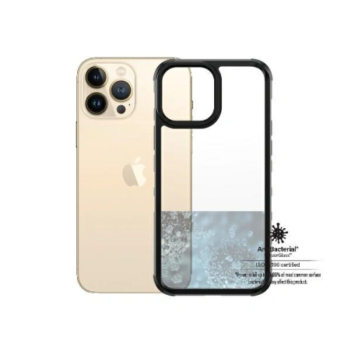 Kup Etui PanzerGlass ClearCase Apple iPhone 13 Pro Max Antibacterian de grad militar Strawberry 0345 - PZG95 - {ean13} - Sklep Home Screen