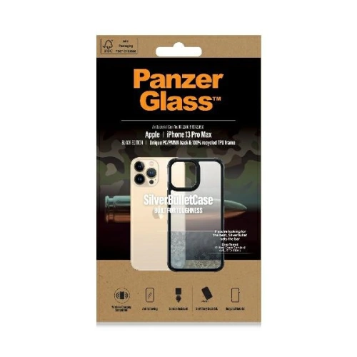 Kup Etui PanzerGlass ClearCase Apple iPhone 13 Pro Max Antibacterian de grad militar Strawberry 0345 - PZG95 - {ean13} - Sklep Home Screen
