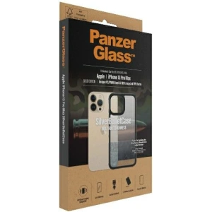 Buy PanzerGlass ClearCase Apple iPhone 13 Pro Max Antibacterial Military grade Strawberry 0345 - PZG95 - {ean13} - Home Screen Store Europe