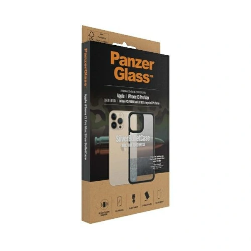Kup Etui PanzerGlass ClearCase Apple iPhone 13 Pro Max Antibakteriális Katonai minőség Eper 0345 - PZG95 - {ean13} - Sklep Home Screen