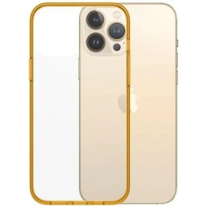 Buy PanzerGlass ClearCase Apple iPhone 13 Pro Max Antibacterial Military grade Tangerine 0343 - PZG96 - {ean13} - Home Screen Store Europe