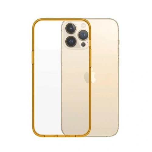 Kup Etui PanzerGlass ClearCase Apple iPhone 13 Pro Max Antibacterial Military grade Tangerine 0343 - PZG96 - {ean13} - Sklep Home Screen