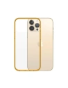 Kup Etui PanzerGlass ClearCase Apple iPhone 13 Pro Max Antibakteriální vojenské třídy Tangerine 0343 - PZG96 - {ean13} - Sklep Home Screen