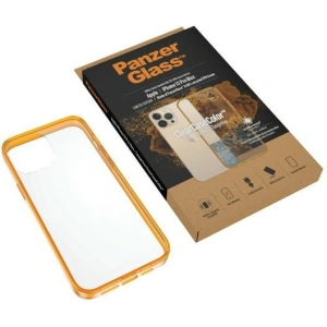Buy PanzerGlass ClearCase Apple iPhone 13 Pro Max Antibacterial Military grade Tangerine 0343 - PZG96 - {ean13} - Home Screen Store Europe