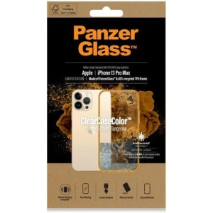 Buy PanzerGlass ClearCase Apple iPhone 13 Pro Max Antibacterial Military grade Tangerine 0343 - PZG96 - {ean13} - Home Screen Store Europe
