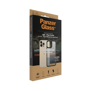 Buy PanzerGlass ClearCase Apple iPhone 13 Pro Max black Antibacterial Military grade SilverBullet 0320 - PZG97 - {ean13} - Home Screen Store Europe