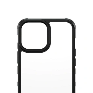 Buy PanzerGlass ClearCase Apple iPhone 13 Pro Max black Antibacterial Military grade SilverBullet 0320 - PZG97 - {ean13} - Home Screen Store Europe