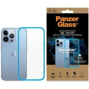 Kup Etui PanzerGlass ClearCase Apple iPhone 13 Pro Antibacterial Military grade Bondi Blue 0336 - PZG98 - {ean13} - Sklep Home Screen