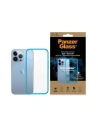 Etui PanzerGlass ClearCase Apple iPhone 13 Pro Antibacterian de grad militar Bondi Blue 0336