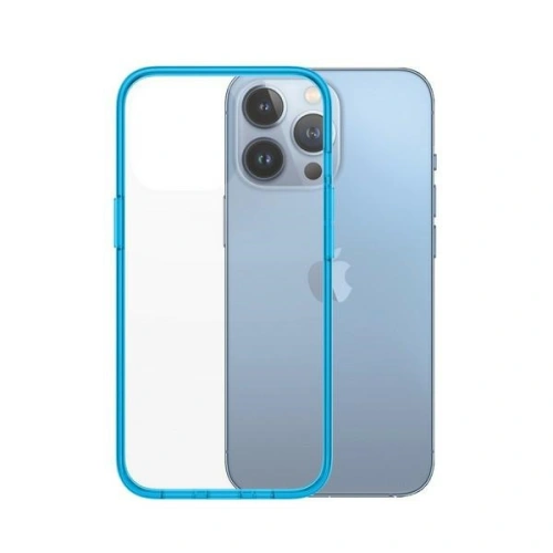 Kup Etui PanzerGlass ClearCase Apple iPhone 13 Pro Antibacterian de grad militar Bondi Blue 0336 - PZG98 - {ean13} - Sklep Home Screen