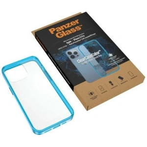 Kup Etui PanzerGlass ClearCase Apple iPhone 13 Pro Antibacterial Military grade Bondi Blue 0336 - PZG98 - {ean13} - Sklep Home Screen
