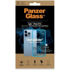 Kup PanzerGlass Apple Tasche ClearCase iPhone 13 Pro Antibakteriell Militärische Qualität Bondi Blau 0336 - PZG98 - {ean13} - Sklep Home Screen