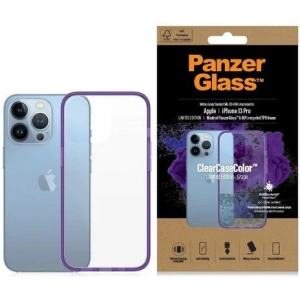 Kup Etui PanzerGlass ClearCase Apple iPhone 13 Pro Antibacterial Military grade Grape 0337 - PZG99 - {ean13} - Sklep Home Screen