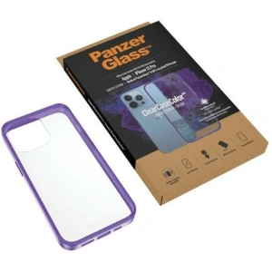 Kup Etui PanzerGlass ClearCase Apple iPhone 13 Pro Antibacterial Military grade Grape 0337 - PZG99 - {ean13} - Sklep Home Screen