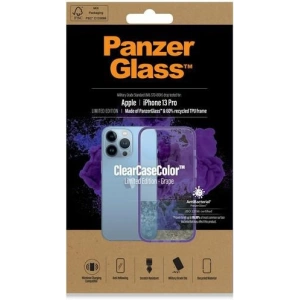 Kup Etui PanzerGlass ClearCase Apple iPhone 13 Pro Antibacterial Military grade Grape 0337 - PZG99 - {ean13} - Sklep Home Screen
