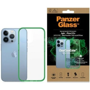 Kup Etui PanzerGlass ClearCase Apple iPhone 13 Pro Antibacterial Military grade Lime 0339 - PZG100 - {ean13} - Sklep Home Screen
