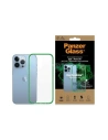 Etui PanzerGlass ClearCase Apple iPhone 13 Pro Antibacterial Military grade Lime 0339