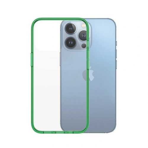 Kup Etui PanzerGlass ClearCase Apple iPhone 13 Pro Antibacterial Military grade Lime 0339 - PZG100 - {ean13} - Sklep Home Screen