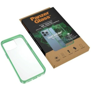 Kup Etui PanzerGlass ClearCase Apple iPhone 13 Pro Antibacterial Military grade Lime 0339 - PZG100 - {ean13} - Sklep Home Screen