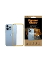 Etui PanzerGlass ClearCase Apple iPhone 13 Pro Antibacterial Military grade Tangerine 0338