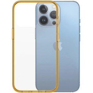 Kup Etui PanzerGlass ClearCase Apple iPhone 13 Pro Antibacterial Military grade Tangerine 0338 - PZG101 - {ean13} - Sklep Home Screen