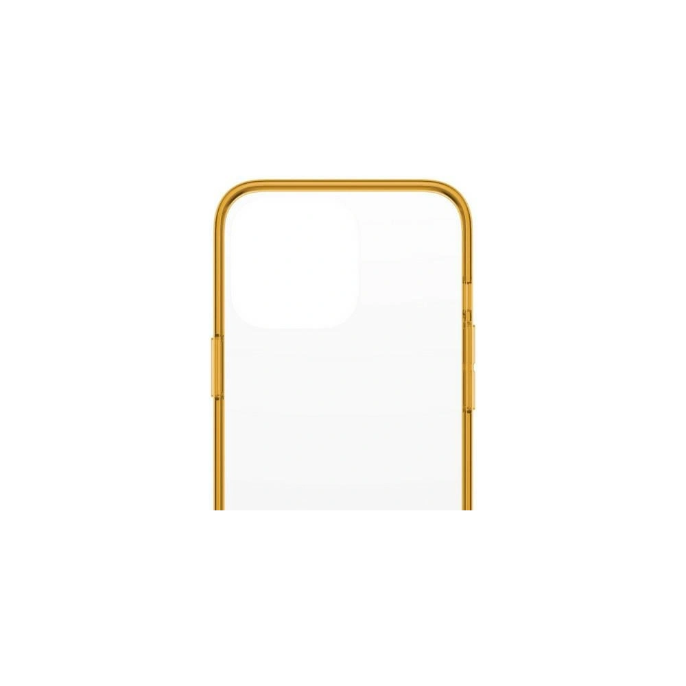 Etui PanzerGlass ClearCase Apple iPhone 13 Pro Antibacterial Military grade Tangerine 0338