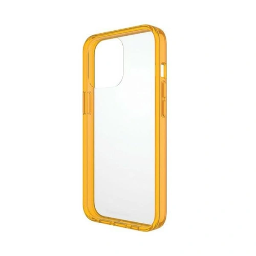 Kup Etui PanzerGlass ClearCase Apple iPhone 13 Pro Antibakteriální vojenské třídy Tangerine 0338 - PZG101 - {ean13} - Sklep Home Screen
