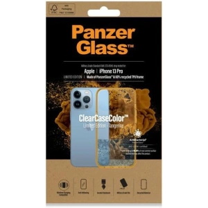 Kup Etui PanzerGlass ClearCase Apple iPhone 13 Pro Antibacterial Military grade Tangerine 0338 - PZG101 - {ean13} - Sklep Home Screen