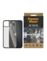 Etui PanzerGlass ClearCase Apple iPhone 14 Plus / 15 Plus Antibakteriális fekete 0407