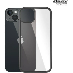 Etui PanzerGlass ClearCase Apple iPhone 14 Plus / 15 Plus Antibacterial czarny/black 0407