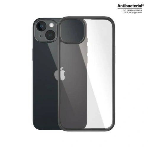 Kup PanzerGlass Apple Tasche ClearCase iPhone 14 Plus / 15 Plus Antibakteriell schwarz/schwarz 0407 - PZG102 - {ean13} - Sklep Home Screen