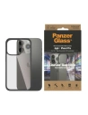 Etui PanzerGlass ClearCase Apple iPhone 14 Pro Antibakteriální černý/black 0406