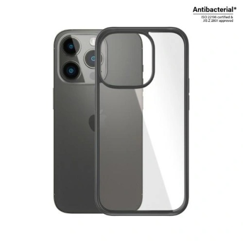Kup Etui PanzerGlass ClearCase Apple iPhone 14 Pro Antibacterial negru/black 0406 - PZG103 - {ean13} - Sklep Home Screen