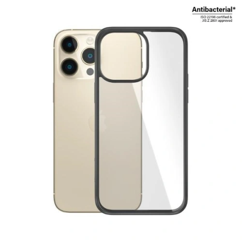 Kup Etui PanzerGlass ClearCase Apple iPhone 14 Pro Max Antibakteriální černý/black 0408 - PZG104 - {ean13} - Sklep Home Screen
