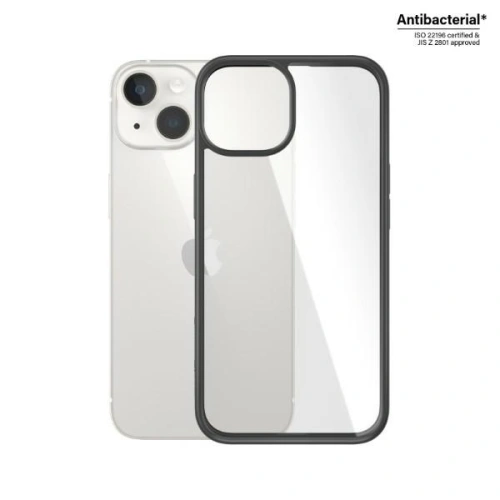 Kup Etui PanzerGlass ClearCase Apple iPhone 14/13 antibacterian negru/black 0405 - PZG106 - {ean13} - Sklep Home Screen