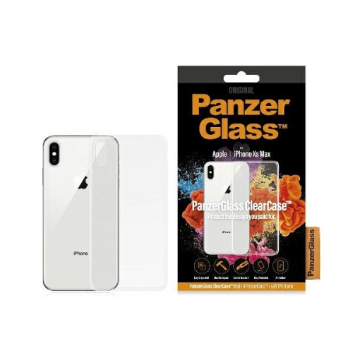 Kup PanzerGlass Apple Tasche ClearCase iPhone XS Max klar - PZG109 - {ean13} - Sklep Home Screen
