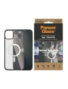 PanzerGlass ClearCase MagSafe Apple iPhone 14 Plus / 15 Plus Antibacterial black 0415