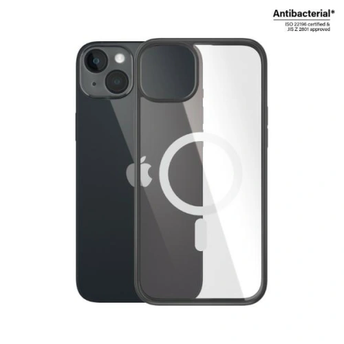 Kup Etui PanzerGlass ClearCase MagSafe Apple iPhone 14 Plus / 15 Plus Antibacterial negru/black 0415 - PZG111 - {ean13} - Sklep Home Screen