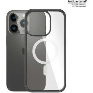 Kup Etui PanzerGlass ClearCase MagSafe Apple iPhone 14 Pro Antibacterial czarny/black 0414 - PZG112 - {ean13} - Sklep Home Screen