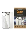 Etui PanzerGlass ClearCase MagSafe Apple iPhone 14/13 Antibacterial negru/black 0413