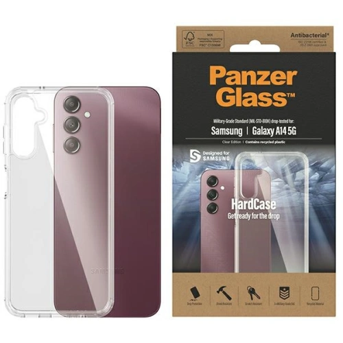Kup Etui PanzerGlass ClearCase Samsung Galaxy A14 5G transparent 0436 - PZG115 - {ean13} - Sklep Home Screen