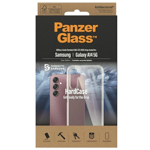 Kup Etui PanzerGlass ClearCase Samsung Galaxy A14 5G transparent 0436 - PZG115 - {ean13} - Sklep Home Screen