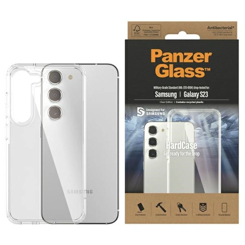 Kup Etui PanzerGlass ClearCase Samsung Galaxy S23 clear 0433 - PZG116 - {ean13} - Sklep Home Screen