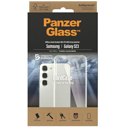 Kup Etui PanzerGlass ClearCase Samsung Galaxy S23 clear 0433 - PZG116 - {ean13} - Sklep Home Screen