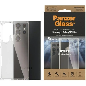 Kup Etui PanzerGlass ClearCase Samsung Galaxy S23 Ultra čiré 0435 - PZG117 - {ean13} - Sklep Home Screen