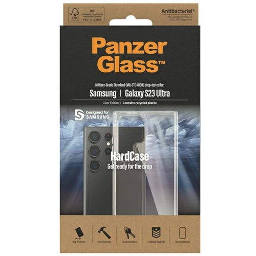 Buy PanzerGlass ClearCase Samsung Galaxy S23 Ultra clear 0435 - PZG117 - {ean13} - Home Screen Store Europe