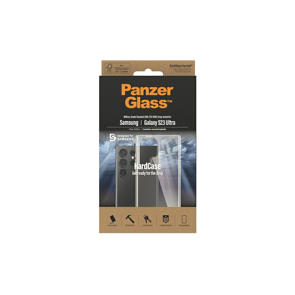 Etui PanzerGlass ClearCase Samsung Galaxy S23 Ultra clear 0435