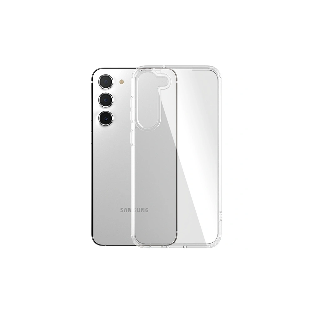 Etui PanzerGlass ClearCase Samsung Galaxy S23+ Plus clear 0434