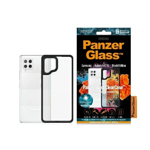Kup PanzerGlass Samsung Tasche ClearCase Galaxy A42 5G schwarz/schwarz - PZG119 - {ean13} - Sklep Home Screen
