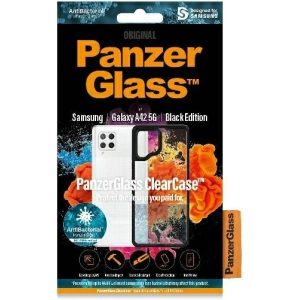 Kup Etui PanzerGlass ClearCase Samsung Galaxy A42 5G czarny/black - PZG119 - {ean13} - Sklep Home Screen